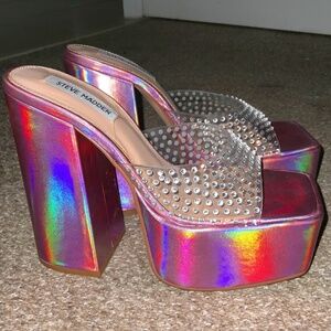 Brand New Steve Madden Ruby Platform Heels
